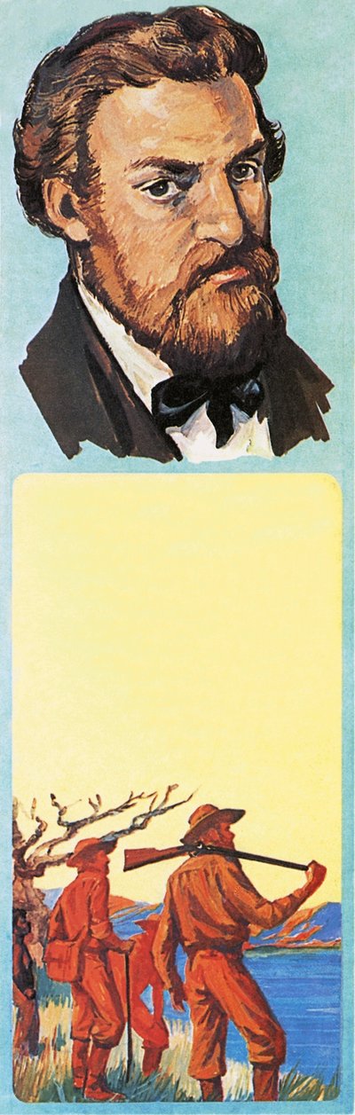 Ludwig Leichhardt, explorer by English School