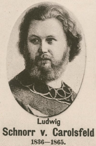 Ludwig Schnorr von Carolsfeld by English School