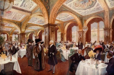 Luncheon at Claridge