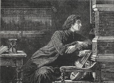 Luther at the Casement by English School