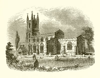 Lutterworth Church by English School