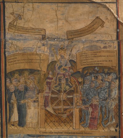 Edward IV (1442-83) on Fortune