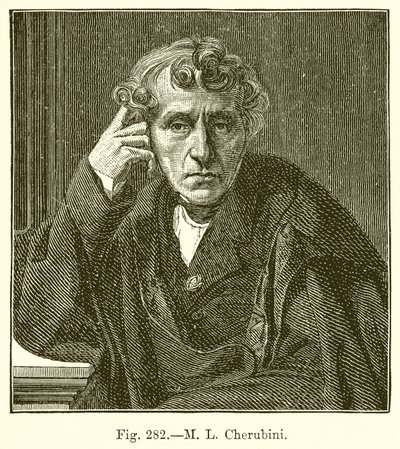 M. L. Cherubini by English School