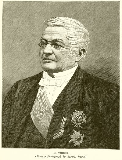 M. Thiers by English School