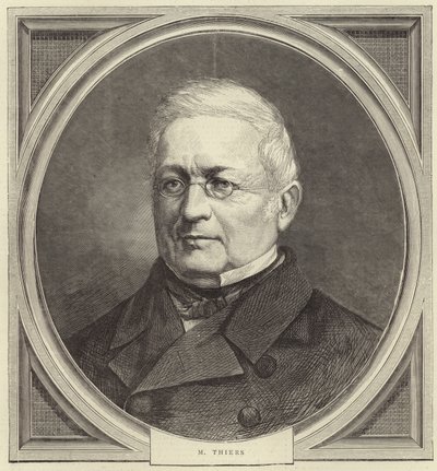 M. Thiers by English School