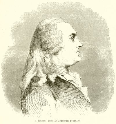 M. Turgot by English School