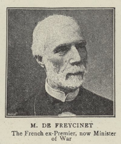 M de Freycinet by English School