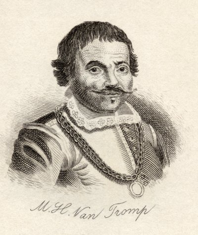 Maarten Harpertszoon Tromp, from 