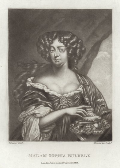 Madam Sophia Bulkely by English School