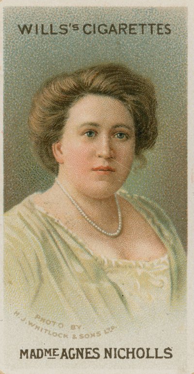Madame Agnes Nicholls by English School