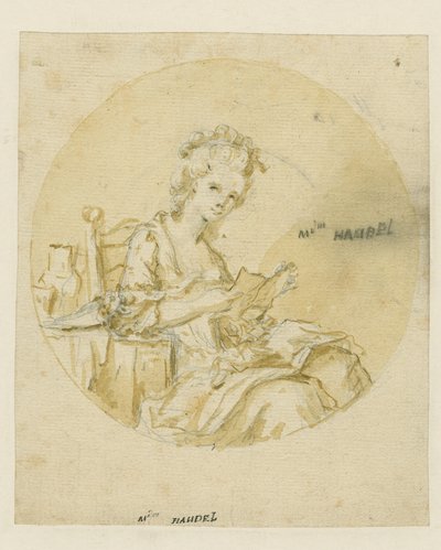 Madame Handel, Mid-19th Century by English School