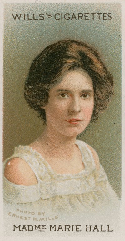 Madame Marie Hall by English School