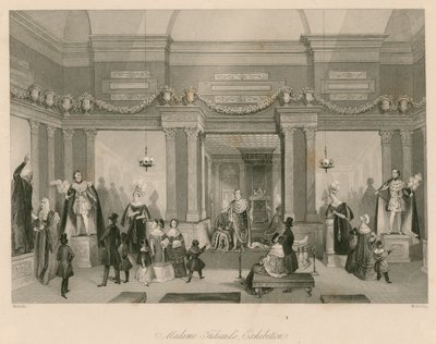 Madame Tussauds exhibition, Bazaar, Baker Street, London by English School