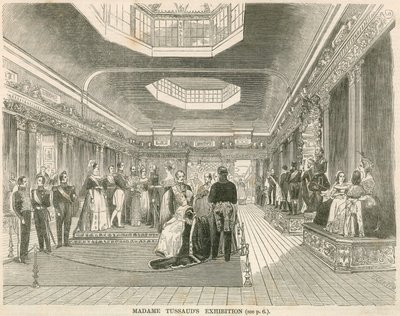Madame Tussauds Exhibition, London by English School