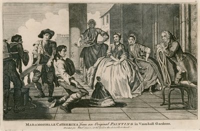 Mademoiselle Catherina by English School