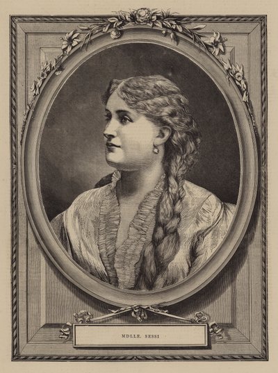 Mademoiselle Sessi by English School
