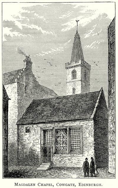 Magdalen Chapel, Cowgate, Edinburgh by English School