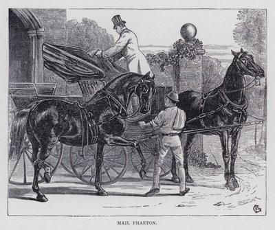 Mail Phaeton by English School