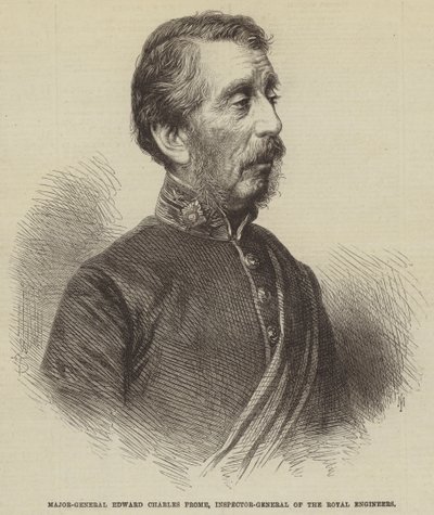 Major-General Edward Charles Frome, Inspector-General of the Royal Engineers by English School