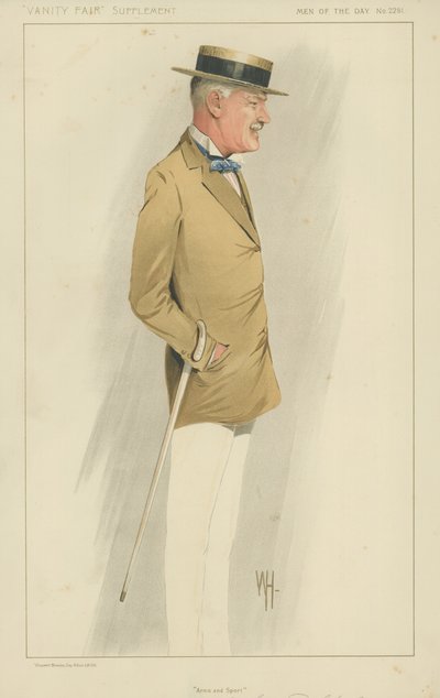 Major-General Lord Cheylesmore by English School