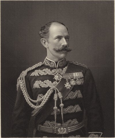 Major-General Sir Herbert Stewart by English School