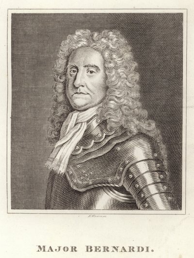 Major Bernardi by English School
