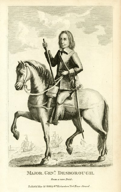 Major General Desborough by English School
