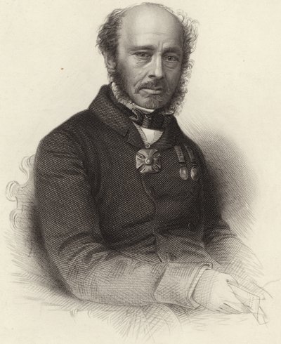 Major General George Bingham by English School