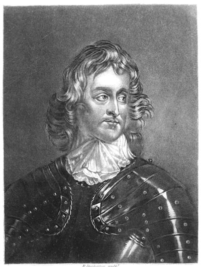Major General John Lambert (1619-83) illustration from 