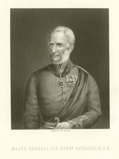 Major General Sir Henry Havelock by English School