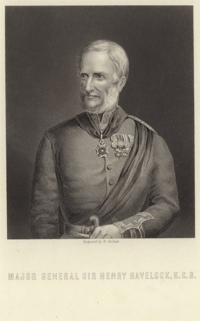 Major General Sir Henry Havelock by English School