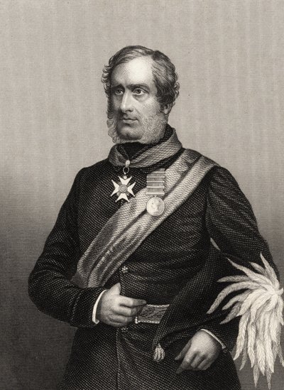 Major General Sir Henry Havelock (from 