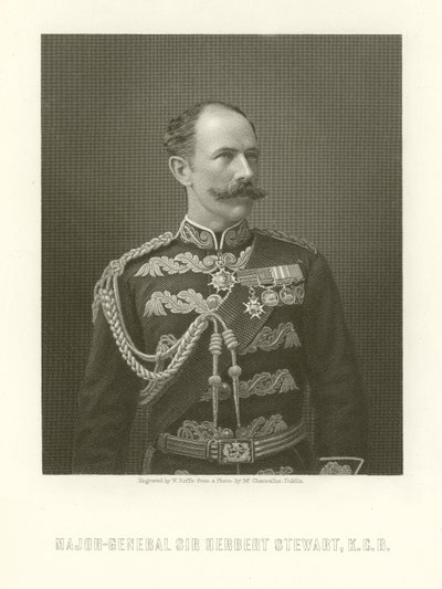 Major General Sir Herbert Stewart by English School