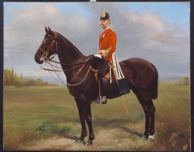 Major George Froom, 2nd Battalion, The Connaught Rangers by English School