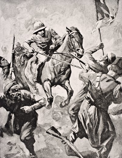 Major George Godfrey Massy Wheeler, from 