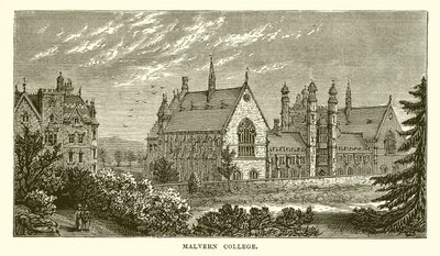 Malvern College by English School
