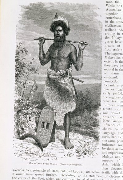 Man of New South Wales, from 