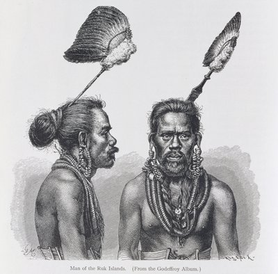 Man of the Ruk Islands, from 