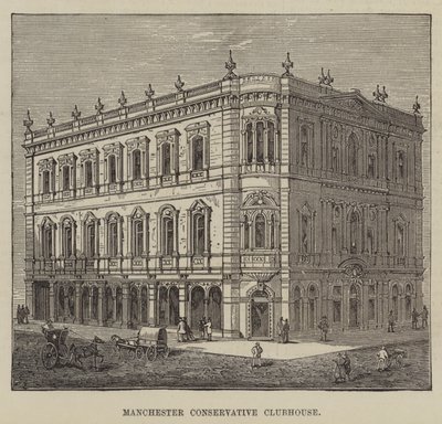 Manchester Conservative Clubhouse by English School
