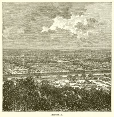 Mandalay by English School