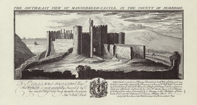 Mannorbeer-Castle by English School