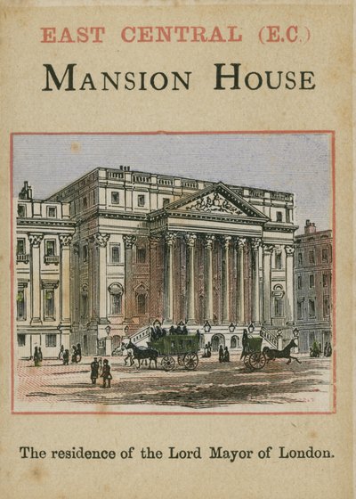Mansion House by English School