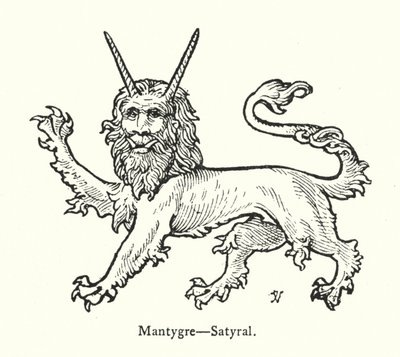 Mantygre, Satyral by English School