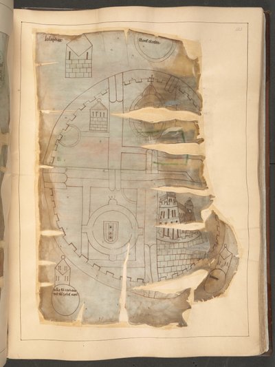 Map of Jerusalem, from the 