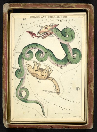 Draco and Ursa Minor, from 