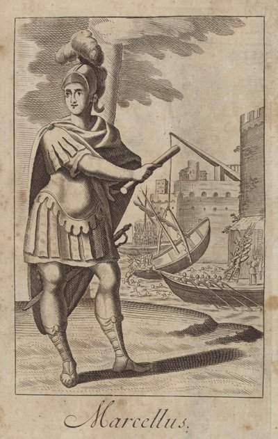 Marcus Claudius Marcellus, Roman General and Statesman by English School