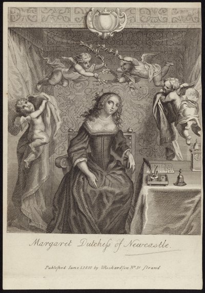 Margaret Cavendish by English School