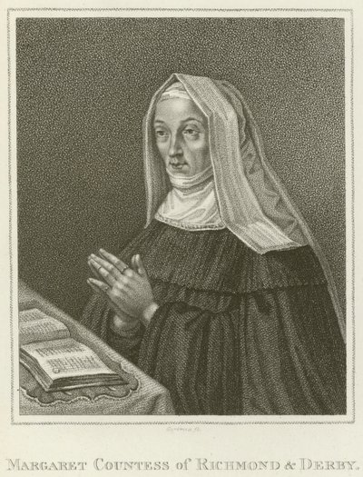 Margaret, Countess of Richmond and Derby by English School