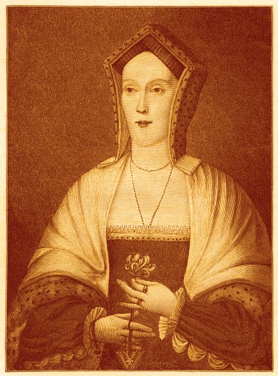 Margaret Pole, Countess of Salisbury, Illustration for 