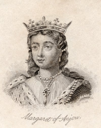 Margaret of Anjou, from 